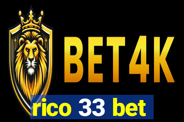 rico 33 bet